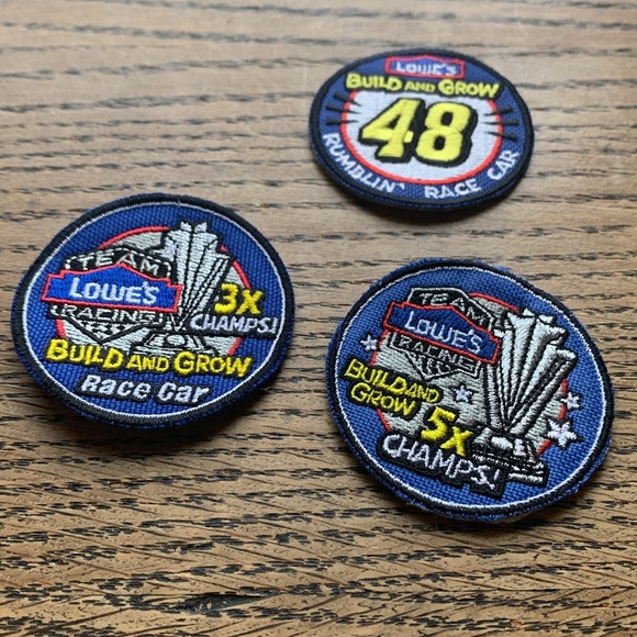 Racing Lowe’s Build and Grown Patches - Picture 2 of 4